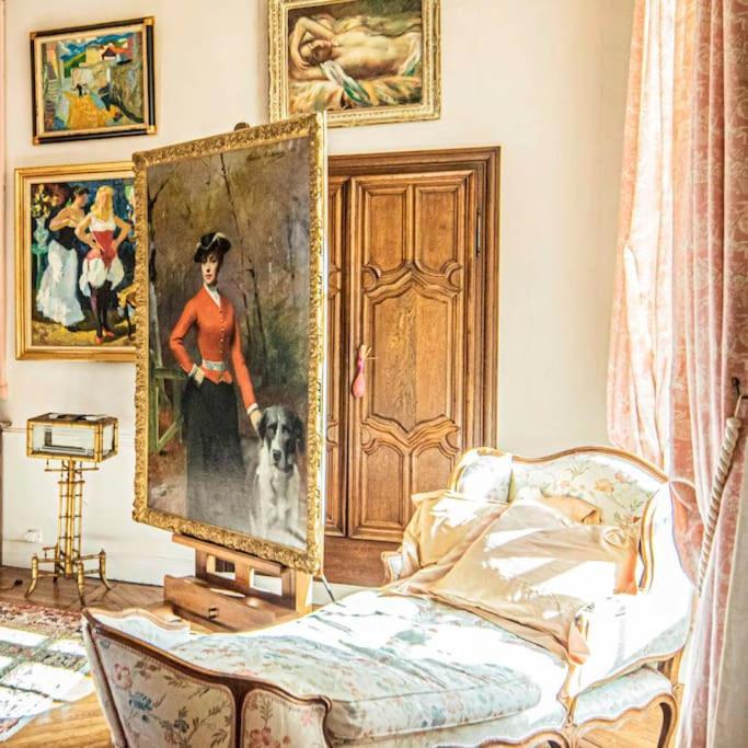 Chateau D'Ardenay Sur Merize Eksteriør bilde