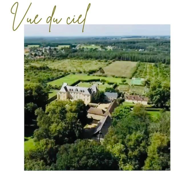 Chateau D'Ardenay Sur Merize Eksteriør bilde