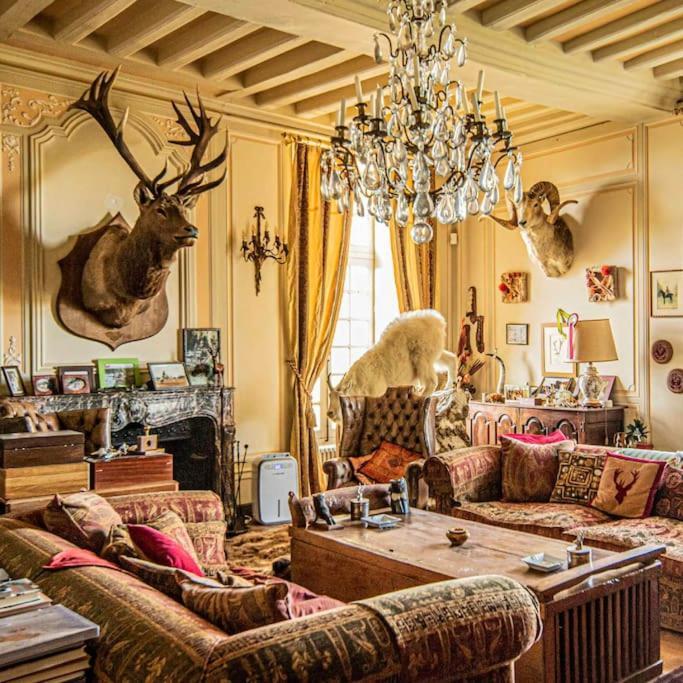 Chateau D'Ardenay Sur Merize Eksteriør bilde