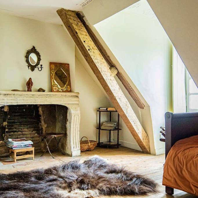 Chateau D'Ardenay Sur Merize Eksteriør bilde