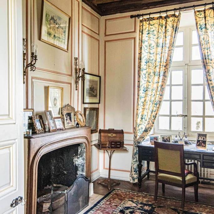 Chateau D'Ardenay Sur Merize Eksteriør bilde