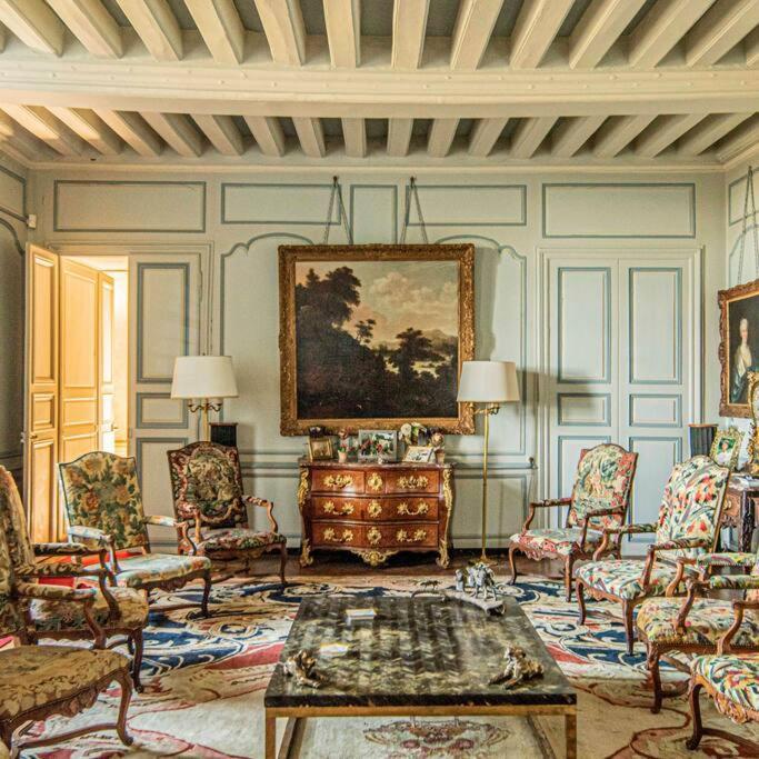 Chateau D'Ardenay Sur Merize Eksteriør bilde