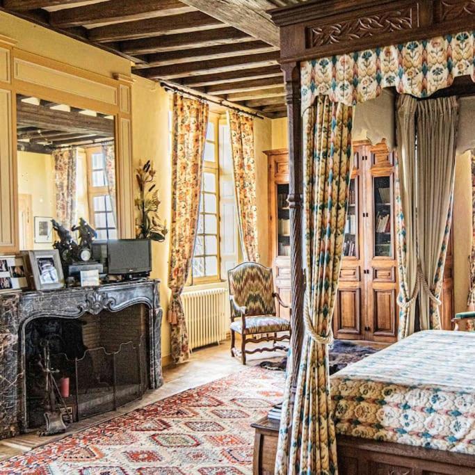 Chateau D'Ardenay Sur Merize Eksteriør bilde